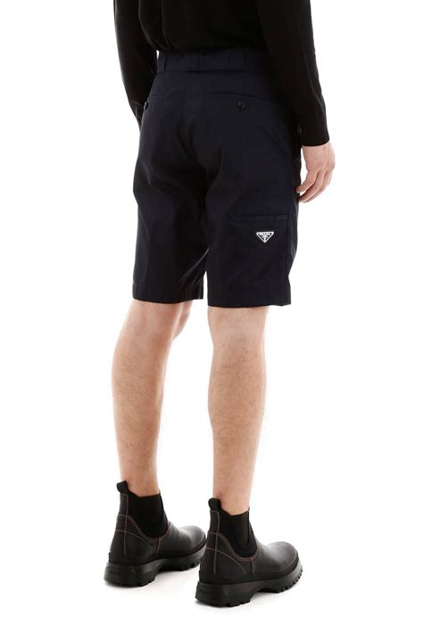 men's prada shorts|prada shorts men's nylon.